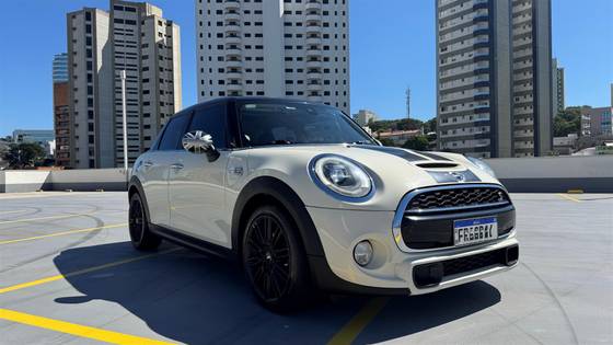 MINI COOPER 2.0 S TOP 16V TURBO GASOLINA 4P AUTOMÁTICO